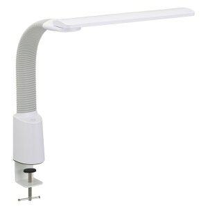 �I�[��(OHM)�I�[���d�@ LED�f�X�N���C�g �N�����v A�`���� 550���[���� �����F 3�i�K���� �N�����v���C�g �z���C�g LTC-LS20BC-WD 06-4098