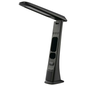 �I�[��(OHM) LED�f�X�N���C�g �f�W�^���\���@�\�t �u���b�N�b�I�[���d�@ DS-L45FD-K 06-5275