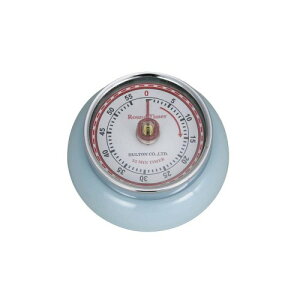 �_���g��(Dulton) �L�b�`���p�i �L�b�`���^�C�}�[ �E�B�Y �}�O�l�b�g �T�b�N�X�u���[ ����30×���a70mm KITCHEN TIMER WITH MAGNET SAX 100-189SB