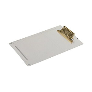 �_���g��(Dulton) ���� ���^�� �N���b�v�{�[�h �����F B5�T�C�Y METAL CLIP BOARD BRASS 117-330B5-BS