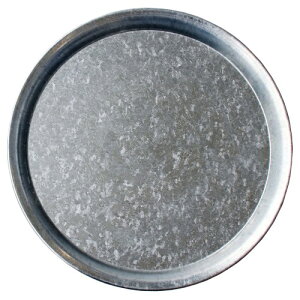 �_���g�� Galvanized round tray G19-0076 L �R�C���g���C �A�N�Z�T���[�g���C