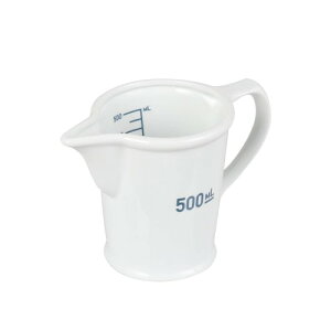 �_���g��(Dulton) �v�ʃJ�b�v 500ml ���� �ϔM �H��@�Ή� �I�[�u���� ����12.5cm ��18.5cm ���s10.5cm M-0668-500 PORCELAIN JUG 500ml