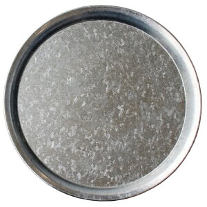 �_���g�� Galvanized round tray G19-0076 M �R�C���g���C �A�N�Z�T���[�g���C