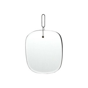 �_���g��(Dulton) �� �N���E�h ���E���h �ی^ �Ǌ|�� �n���M���O �~���[ �݂艺�� �K���X ���C���[�t�b�N ����20cm ��18cm ���s1cm RN-0814 HANGING MIRROR FLOATING CLOUD ROUND