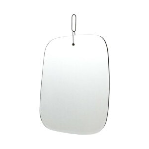 �_���g��(Dulton) �� �N���E�h �X�N�G�A �l�p �Ǌ|�� �n���M���O �~���[ �݂艺�� �K���X ���C���[�t�b�N ����340×��258×���s10mm RN-0815 HANGING MIRROR FLOATING CLOUD SQUARE