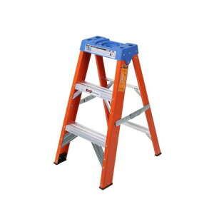 DULTON FIBER LADDER 3STEPS ORANGE �t�@�C�o�[ ���_�[ 3 �X�e�b�v �I�����W �i�ԁFY-0604-3OR �_���g�� �C���_�X�g���A�� �A�����J�� ���B���e�[�W �j�O D2310