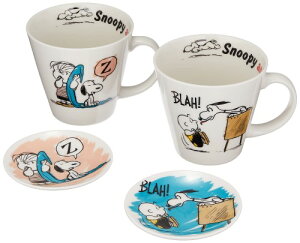 �R�����X(Yamakasyoten) �u PEANUTS �s�[�i�b�c �v ���M �}�O�J�b�v �y�A�Z�b�g ���{�� SN850-158