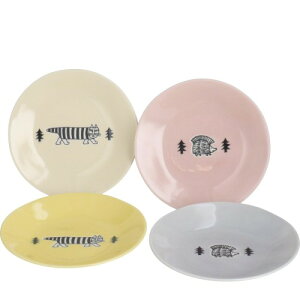 �R�����X(Yamakasyoten) Lisa Larson(���T ���[�\��)�v���[�g �M 13.5cm 4���Z�b�g stroll �X�g���[�� �C�G���[/�O���[/�N���[��/�s���N ���{�� LL90�[190