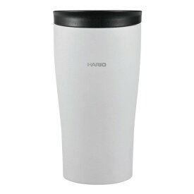 HARIO(ハリオ) タンブラー グレー 300ml HARIO フタ付き保温タンブラー ステンレス プレゼント ギフト 贈り物 STF-300-GR