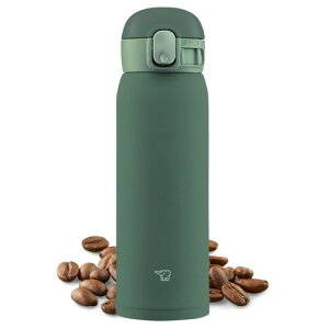 �ۈ� (ZOJIRUSHI) ���� �����^�b�` �X�e�����X�}�O �V�[�����X 0.48L �J�[�L SM-WA48-GD