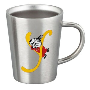 ���[�~�� �X�e�����X �}�O�J�b�v �M���Ȃ�ɂ��� ��߂ɂ��� ��d�\�� 360ml �a��9×11cm �C�j�V�����uY�v �a�����v���[���g �G�� �O�b�Y �H�� ���{�� �V���o�[ MM8807-856-Y