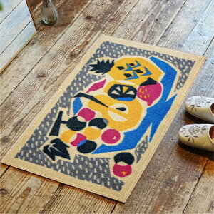�N���[���e�b�N�X ���փ}�b�g Day Starter fruit 45x75cm