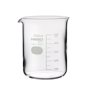 HARIO(�n���I) �r�[�J�[ ���p�e�� 500mL �ϔM�K���X ���{�� BK-500