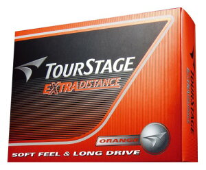 BRIDGESTONE(�u���a�X�g��) �S���t�{�[�� TOURSTAGE �G�N�X�g���f�B�X�^���X 1�_�[�X(12����) �I�����W TEOX