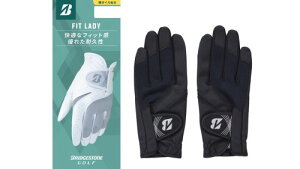 BRIDGESTONE(�u���a�X�g��) �S���t�O���[�u FIT LADY �u���b�N ����p 20cm ���f�B�X GL25L4BK20