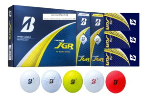 BRIDGESTONE(�u���a�X�g��)�S���t�{�[�� TOUR B JGR 2025�N���f�� 12���� �}���`�J���[�p�b�N(�z���C�g×3���A�p�[���z���C�g×3���A�C�G���[×2���A�p�[���s���N×2���A�}�b�g���b�h×2��) J5ZX