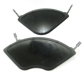 ブリヂストン(BRIDGESTONE) TOTEBOX 用 フットガード・チェーンカバー セット ブラック 22インチ LARGE DG-TB22 F750205BL