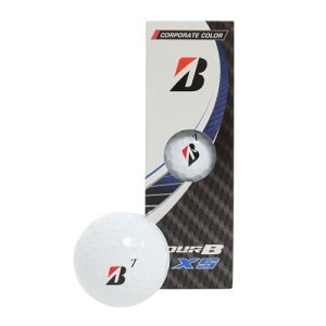 �u���a�X�g���S���t�iBRIDGESTONE GOLF�j �S���t�{�[�� TOUR B XS 3���� S2CXJ 3P �i�z���C�g×���b�h/FF/Men's�j