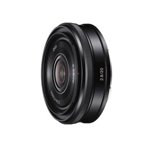 SONY �P�œ_�����Y E 20mm F2.8 �\�j�[ E�}�E���g�p APS-C��p SEL20F28