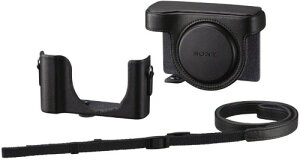 SONY �f�W�^���J�����P�[�X �W���P�b�g�P�[�X Cyber-shot DSC-HX60V/DSC-HX50V�p �u���b�N LCJ-HN/B