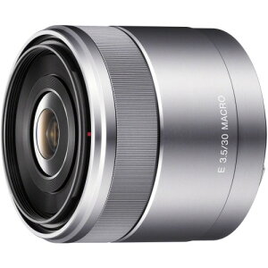 SONY �P�œ_�����Y E 30mm F3.5 Macro �\�j�[ E�}�E���g�p APS-C��p SEL30M35