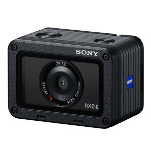 SONY(�\�j�[) �R���p�N�g�f�W�^���J���� Cyber-shot RX0II �u���b�N 1.0�^�ϑw�^CMOS�Z���T�[ 180�x�`���g�����t�����j�^�[ �h���E�h�o���\ 4K����B�e DSC-RX0M2