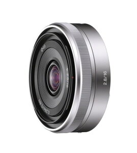 SONY �P�œ_�����Y E 16mm F2.8 �\�j�[ E�}�E���g�p APS-C��p SEL16F28