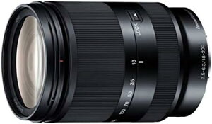 SONY ���{���Y�[�������Y E 18-200mm F3.5-6.3 OSS LE �\�j�[ E�}�E���g�p APS-C��p SEL18200 LE