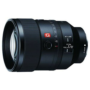 SONY(�\�j�[) �]���P�œ_�����Y �t���T�C�Y FE 135mm F1.8 GM G Master �f�W�^�����J������[E�}�E���g]�p ���������Y SEL135F18GM