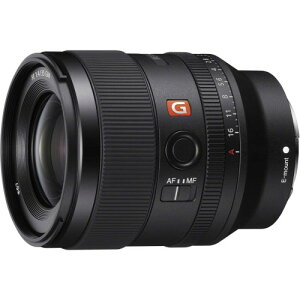 SONY(�\�j�[) �L�p�P�œ_�����Y �t���T�C�Y FE 35mm F1.4 GM G Master �f�W�^�����J������[E�}�E���g]�p ���������Y SEL35F14GM