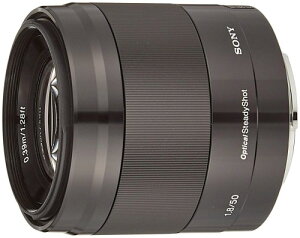 SONY(�\�j�[) �]���P�œ_�����Y APS-C E 50mm F1.8 OSS �f�W�^�����J������[E�}�E���g]�p ���������Y SEL50F18 �u���b�N