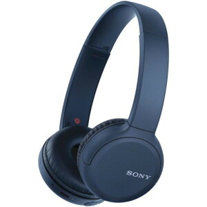 �\�j�[ ���C�����X�w�b�h�z�� WH-CH510 / bluetooth / AAC�Ή� / �ő�35���ԘA���Đ� 2019�N���f�� / �}�C�N�t�� /�u���[ WH-CH510 L