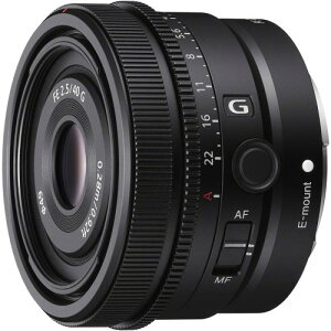 SONY(�\�j�[) �W���P�œ_�����Y �t���T�C�Y FE 40mm F2.5 G G�����Y �f�W�^�����J������[E�}�E���g]�p ���������Y SEL40F25G