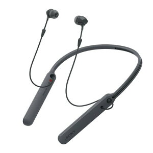 �\�j�[ ���C�����X�C���z�� WI-C400 : Bluetooth�Ή� �ő�20���ԘA���Đ� �J�i���^ �}�C�N�t�� 2017�N���f�� �u���b�N WI-C400 B