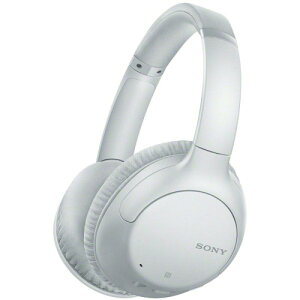 �\�j�[ ���C�����X�m�C�Y�L�����Z�����O�w�b�h�z�� WH-CH710N : Bluetooth�Ή� �ő�35���ԘA���Đ� �}�C�N�t�� 2020�N���f�� �z���C�g WH-CH710N W