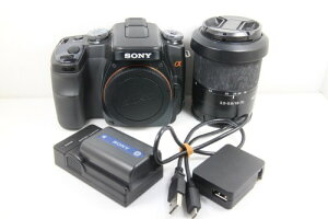 SONY �f�W�^����჌�t�J���� ��100 �Y�[�������Y�L�b�g �u���b�N DSLRA100K/B