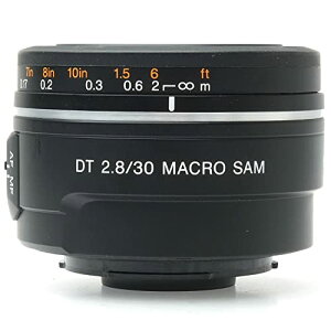 SONY �P�œ_�}�N�������Y DT 30mm F2.8 Macro SAM APS-C�Ή�