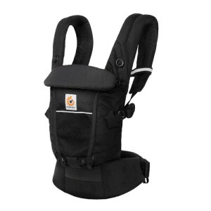 Ergobaby(�G���S�x�r�[) ADAPT �I�j�L�X�u���b�N �������R �ۏؕt�� ���{ �V���� 0��������48���� SoftFlexTM���b�V�� �ʋC�� �x�r�[�L�����A �Ԃ���� CREGBCASFMONYX