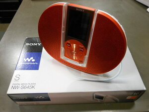 SONY �E�H�[�N�}�� S�V���[�Y �X�s�[�J�[�t [�������[�^�C�v] 16GB �I�����W NW-S645K/D