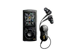 SONY �E�H�[�N�}�� S�V���[�Y [�������[�^�C�v] ���C�����X�w�b�h�z���t 8GB �u���b�N NW-S764BT/B