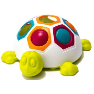 �t�@�b�g �u���C�� �g�C�Y �|�b�v �A���h �X���C�h �V�F���[ �m��ߋ� �c�� �Ԃ���� Fat Brain Toys Pop Slide Shelly FA123-1