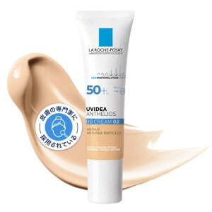 La Roche-Posay(�����b�V���|�[) UV�C�f�A XL �v���e�N�V����BB 02 �i�`������ 30ml SPF50+ PA++++ ���₯�~�� BB�N���[�� ��p �ێ� �q�����p �x�[�X���C�N �_�[�}�R�X��