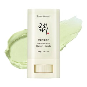 [BOJ] Matte Sun Stick : Mugwort + Camelia [Beauty of Joseon] �����M�T���X�e�B�b�N 18g SPF50+ PA++++