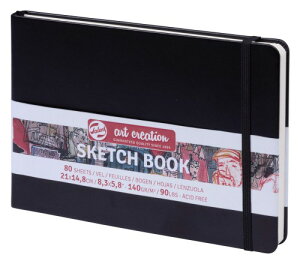 �^�[�����X �A�[�g�N���G�[�V�����X�P�b�`�u�b�N �G��`���蒠 21×15cm �� ����140G/�E �ז� ���� 80���Ԃ� T9314-005M 407170