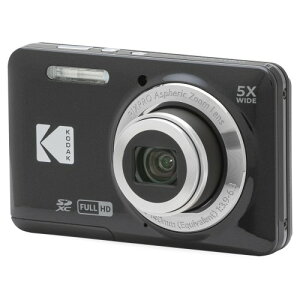 KODAK (�R�_�b�N) PIXPRO �g���₷�� �Y�[�� FZ55-BK 16MP �f�W�^���J���� ���w5�{�Y�[�� �L�p 28mm 2.7�C���`�t����� (�u���b�N)
