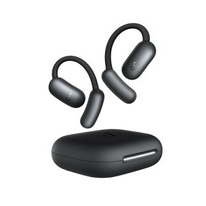 Anker Soundcore AeroFit 2 (Bluetooth 5.4)�I�[�v���C���[�^���C�����X�C���z�� / IP55�h�o�h���K�i/ �ő�42���ԍĐ� / �}���`�|�C���g�ڑ�/PSE�Z�p��K�� �~�b�h�i�C�g�u���b�N
