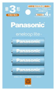 �p�i�\�j�b�N �G�l���[�v ����y���f�� [�ŏ��e��1050mAh/�J��Ԃ�1500��] �P3�` �[�d�r 4�{�p�b�N BK-3LCD/4H