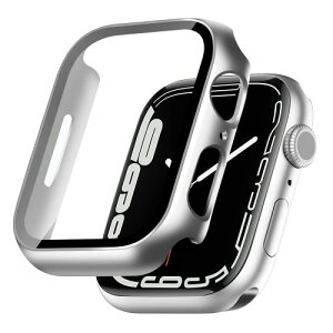TEMEDO �Ή� Apple Watch �P�[�X 38mm Series 11/10/9/8/7/SE3/SE2/SE/6/5/4 Ultra 3/2/1 �A�b�v���E�H�b�` �J�o�[ PC�f�� Apple Watch �J�o�[ �S�ʕی� ��d�\�� �A�b�v���E�H�b�` �P�[�X �K���X�t�B���� ��̌^ ����