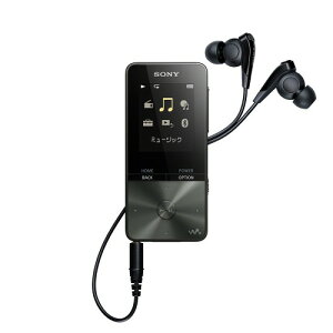�\�j�[(SONY) �E�H�[�N�}�� S�V���[�Y 4GB NW-S313 : MP3�v���[���[ Bluetooth�Ή� �ő�52���ԘA���Đ� �C���z���t�� 2017�N���f�� �u���b�N NW-S313 B