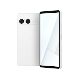 �\�j�[ Xperia 10 VII �z���C�g SIM�t���[�X�}�z XQ-FE44 W1JPCX0 ���{